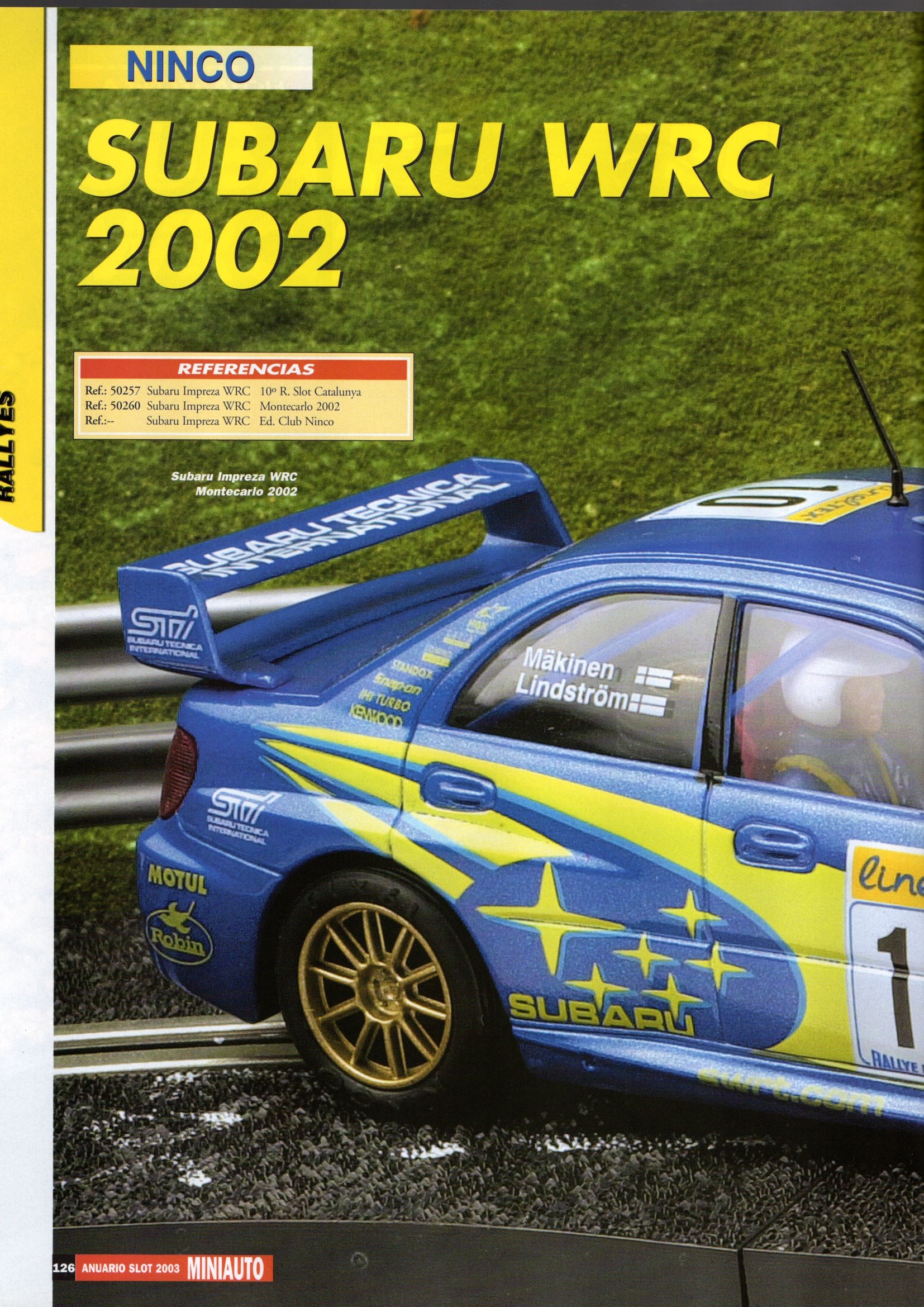 Subaru Impresa WRC (50293